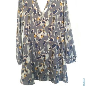 Long Sleeve Shift Dress (size S)